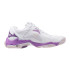 Zapatillas de Voleibol Mizuno Wave Lightning Z8 Mujer Blanco