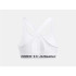 Sujetador Deportivo Under Armour CroSSback Mid Mujer Blanco