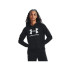 Sudadera de Fitness Under Armour Rival Fleece Big Logo Mujer Negro