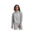 Sudadera de Fitness Under Armour Rival Fleece Big Logo Mujer Gris