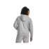 Sudadera de Fitness Under Armour Rival Fleece Big Logo Mujer Gris