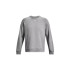 Sudadera Under Armour Rival Fleece Crew Hombre Gris