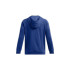Chaqueta de Fitness Under Armour Rival Fleece Fz Hombre Azul