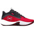 Zapatillas de Baloncesto Under Armour Lockdown 7 Rojo