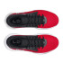 Zapatillas de Baloncesto Under Armour Lockdown 7 Rojo