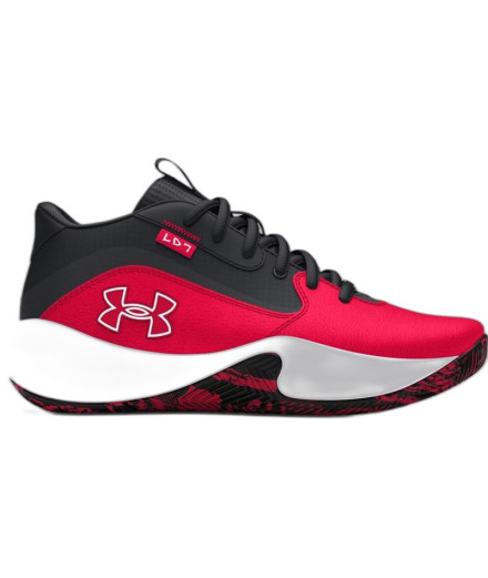 Zapatillas de Baloncesto Under Armour Lockdown 7 Infantil...