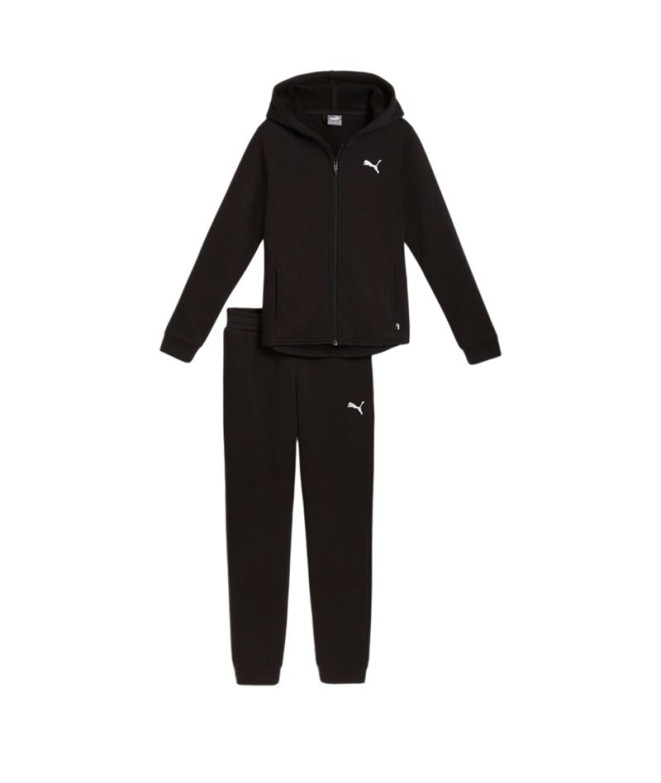 Chándal Puma Hooded Sweat Suit Flecce Cl Niña...