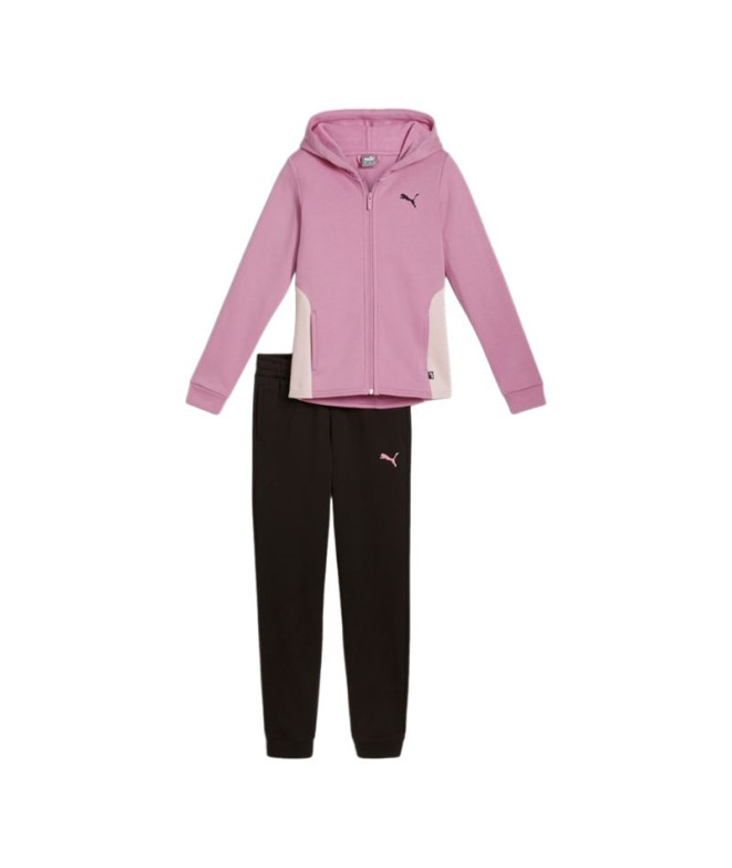 Chándal Puma Hooded Sweat Suit Fleece Cl Niña...