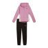 Chándal Puma Hooded Sweat Suit Fleece Cl Niña Rosa/Negro