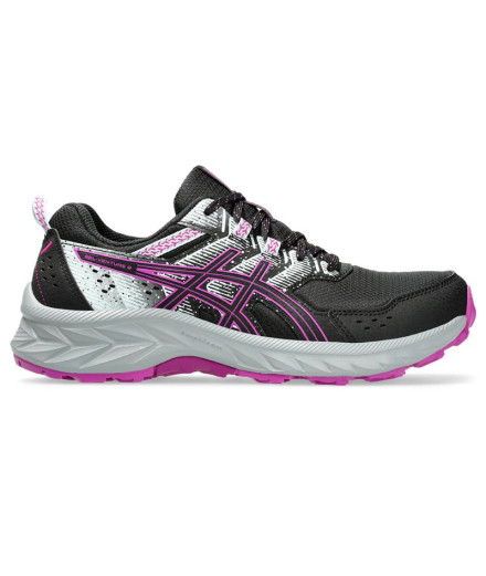 Zapatillas de Trail ASICS Gel-Venture 9 Mujer Negro