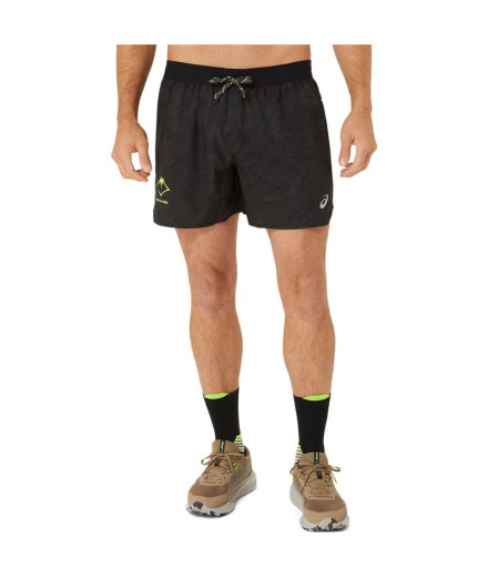 Pantalones Cortos de Trail ASICS Fujitrail All Over Print...