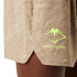 Pantalones Cortos de Trail ASICS Fujitrail All Over Print 5In Short Hombre Rojo