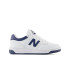 Zapatillas New Balance 480 Blanco/Azul Infantil