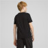 Camiseta Puma Essentials+ 2 Col Logo Niño Negro