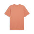 Camiseta Puma Essentials+ 2 Col Small Logo Hombre Naranja