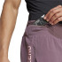 Pantalones de Running adidas Adizero Running Split Hombre Lila