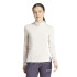 Camiseta de Montaña adidas Terrex Multi Half Zip Longsleeve Mujer Marrón Claro