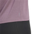 Camiseta adidas Aeroready Train Essentials Minimal Branding Crew Neck Mujer Lila