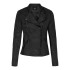 Chaqueta Only Onlava Faux Leather Biker Negro Mujer