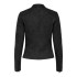 Chaqueta Only Onlava Faux Leather Biker Negro Mujer