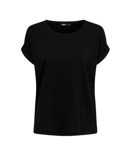Camiseta Only moster S/S Negro Mujer