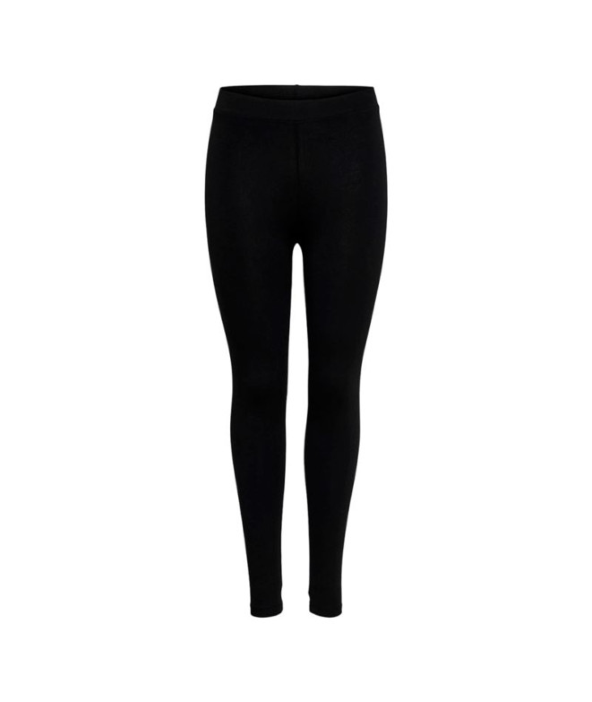 Pantalón Only live Love News Negro Mujer