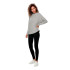 Pantalón Only live Love News Negro Mujer