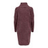 Vestido Only jana Cowlnck Wool Rosa Brown Mujer