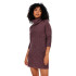 Vestido Only jana Cowlnck Wool Rosa Brown Mujer