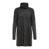 Vestido Only jana Cowlnck Wool Dark Gris Mujer