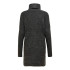 Vestido Only jana Cowlnck Wool Dark Gris Mujer