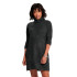 Vestido Only jana Cowlnck Wool Dark Gris Mujer