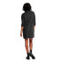 Vestido Only jana Cowlnck Wool Dark Gris Mujer