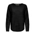 Sudadera Only caviar Negro Mujer