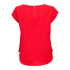 Camiseta Only vic S/S Solid Ptm High Risk Red Mujer