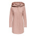 Chaqueta Only sedona Light Coat Mocha Mousse Mujer