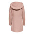 Chaqueta Only sedona Light Coat Mocha Mousse Mujer
