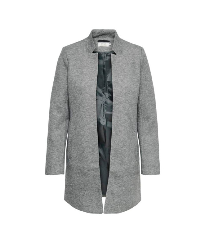 Chaqueta Only soho Coatigan Light Gris Mujer