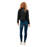 Chaqueta Only Onlgemma Faux Leather Biker Negro Mujer
