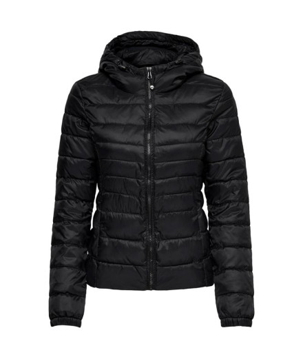 Chaqueta Only Onltahoe Negro Mujer