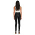 Pantalón Only Onlroyal Life Rock Negro Mujer