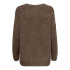 Sudadera Only nanjing Major Brown Mujer