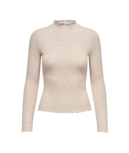Camiseta Only emma High Pumice Stone Mujer
