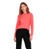 Sudadera Only rica Life Sun Kissed Coral Mujer