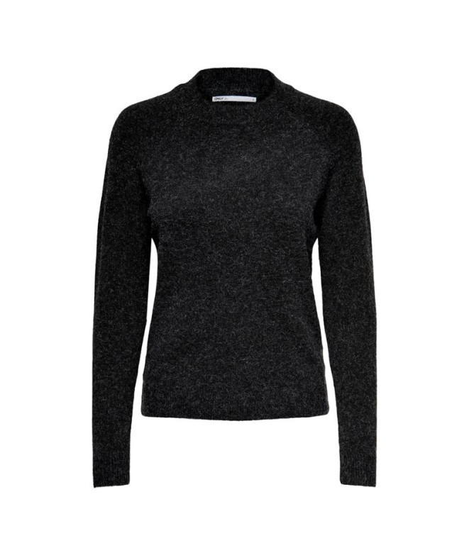 Sudadera Only Onlrica Life Negro Mujer