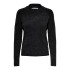 Sudadera Only Onlrica Life Negro Mujer