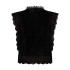 Camiseta Only karo S/L Lace Negro Mujer