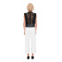 Camiseta Only karo S/L Lace Negro Mujer