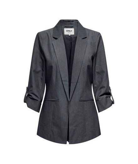 Chaqueta Only lkayle-Orleen 3/4 Blazer Medium Grey...