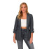 Chaqueta Only lkayle-Orleen 3/4 Blazer Medium Grey Melange Mujer
